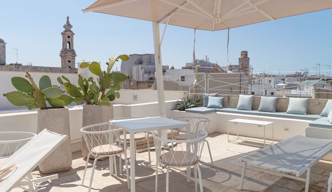 Trouver un logement avec rooftop à Monopoli